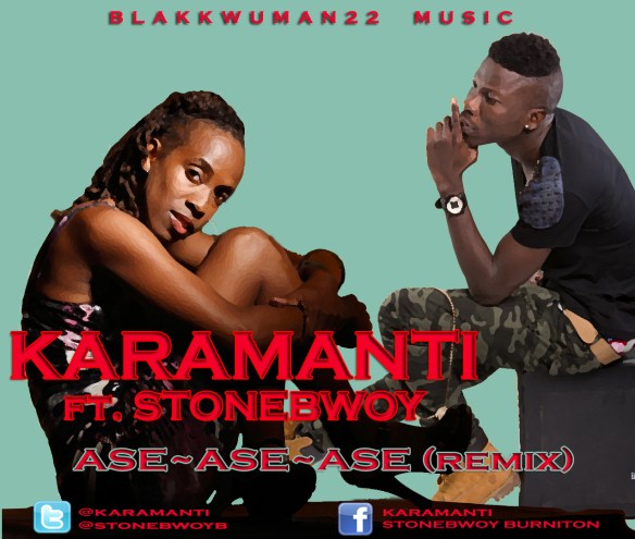 STONEBWOY AND KARAMANTI RECONNECTS ON REMIX