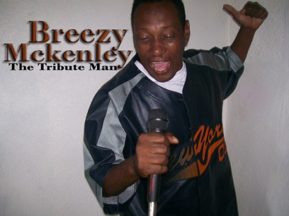 Breezy Mckenely to open up for El Debarge in Jamaica this summer