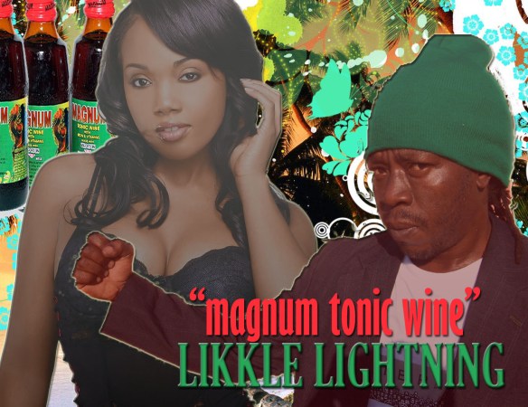 Likkle Lightning promotes magnum tonic wine