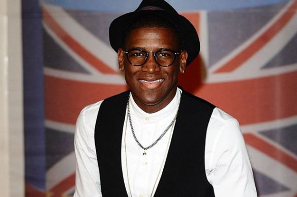 Labrinth arrives for the BRIT Awards