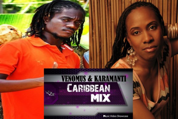 Venomus and Karamanti to appear on Trinidad’s Caribbean Mix TV Show