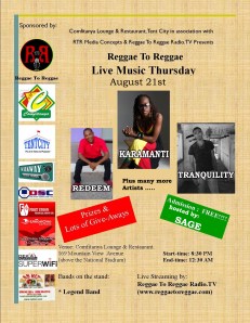 Reggae2Reggae Karamanti Redeem Tranquility