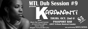 MTL DUB SESSION