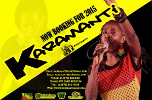 2015 booking poster- Karamanti