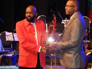 Lt. Stitchie honored for his contribution to the Jamaican music industry
