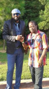 Likkle Lightning & Tony Rebel