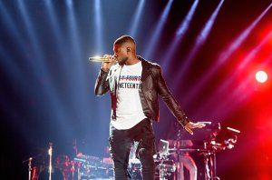 NEW ORLEANS, LA - JULY 04:  Usher performs at the 2015 Essence Music Festival on July 4, 2015 in New Orleans, Louisiana.  (Photo by Erika Goldring/Getty Images)
