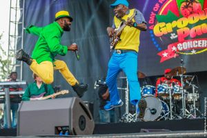 Groovin 2015 - Stitchie and Derrick x