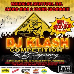 Klash Flyers Dj Supremacy