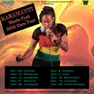 Blazin Fyah Euro Tour