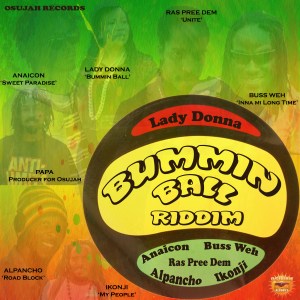 Bummin Ball Riddim with names