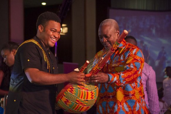 00-President John Dramani Mahama