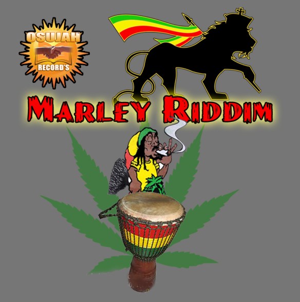 MARLEY RIDDIM CD COVER