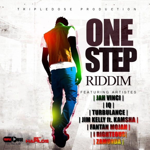 ONE STEP RIDDIM - ART WORK - [TRIPLEDOSE PRODUCTION]