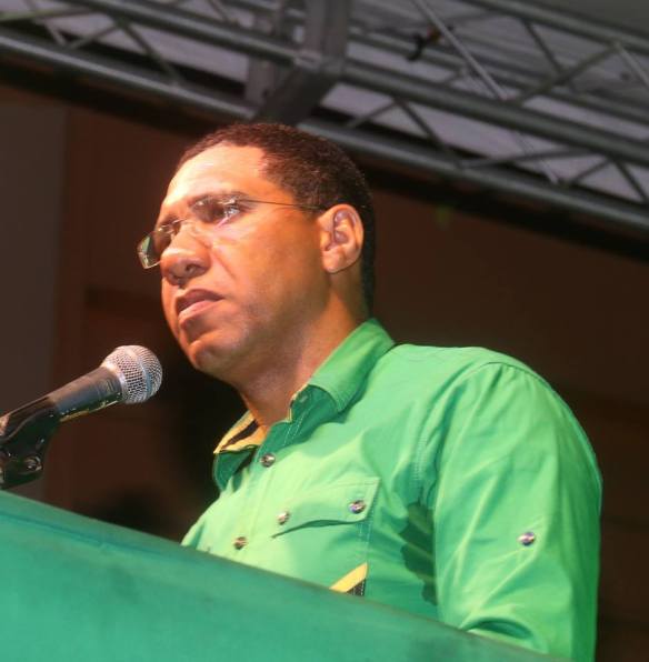 00 - Andrew Holness
