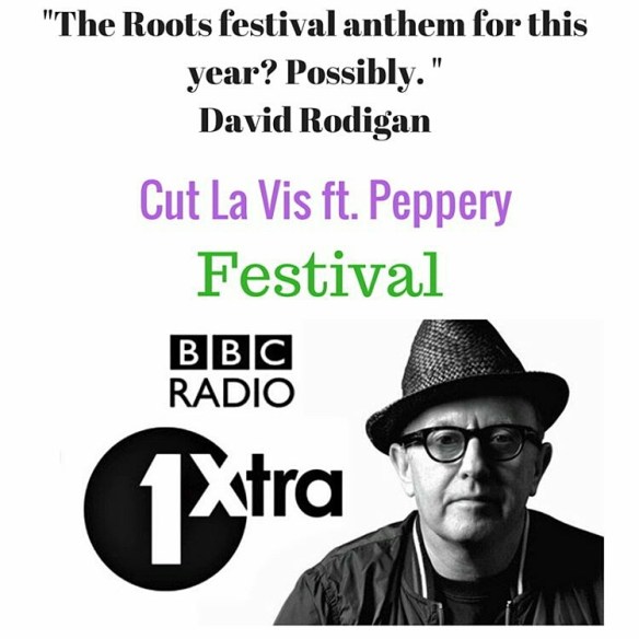 David Rodigan Endorses Peppery Tune