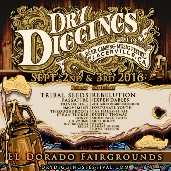 dry diggings festival
