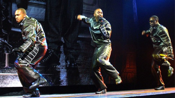 R &amp; B Group 112 Concert in New York City