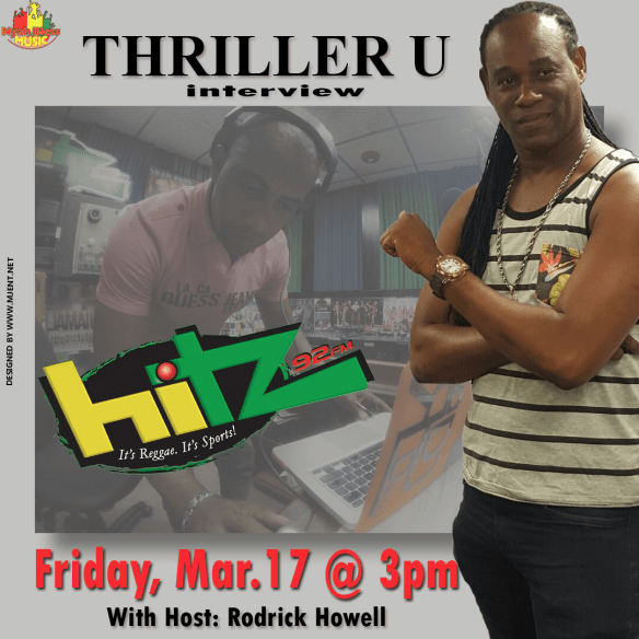 Thriller U Hitz Interview