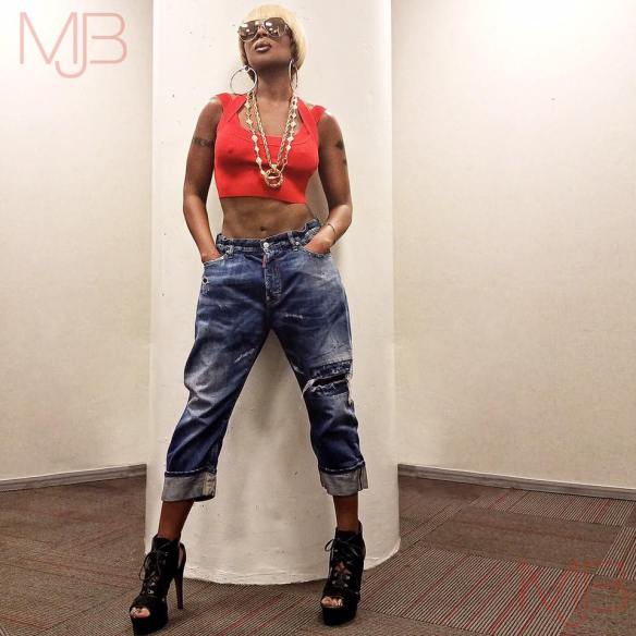 Mary J Blige