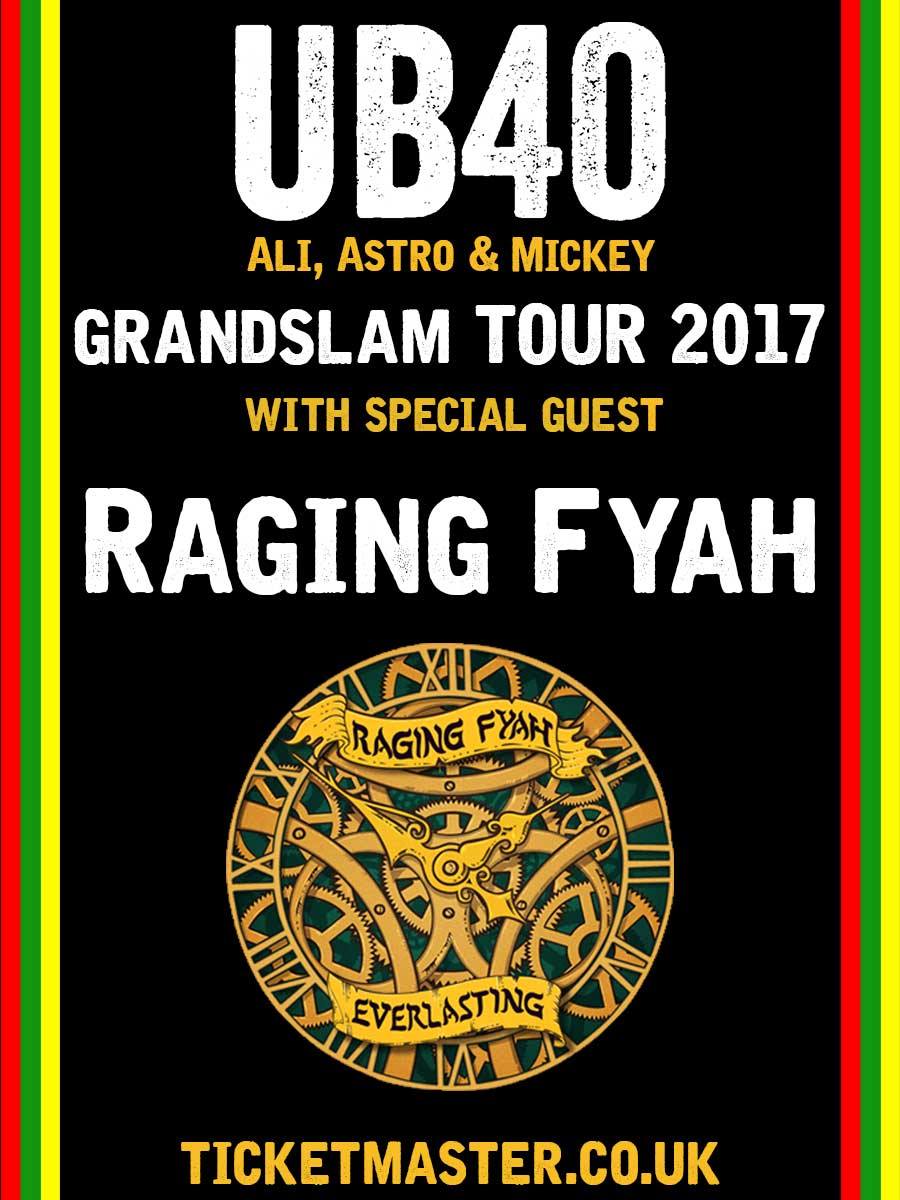 UB40 RAGING FYAH