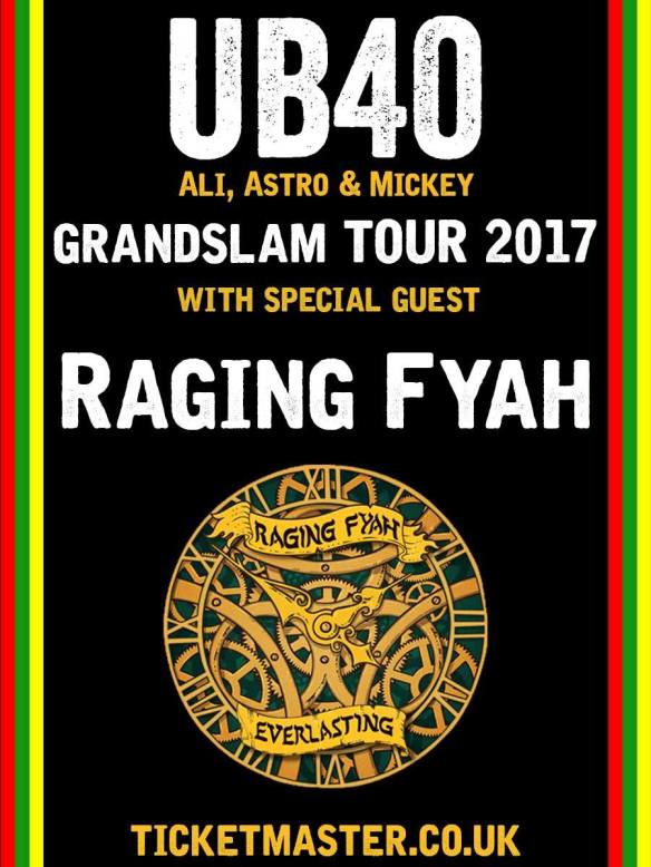 UB40 RAGING FYAH