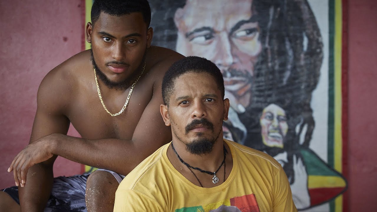 Nico and Rohan Marley