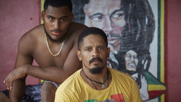 Nico and Rohan Marley