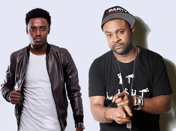 Romain Virgo and Shaggy