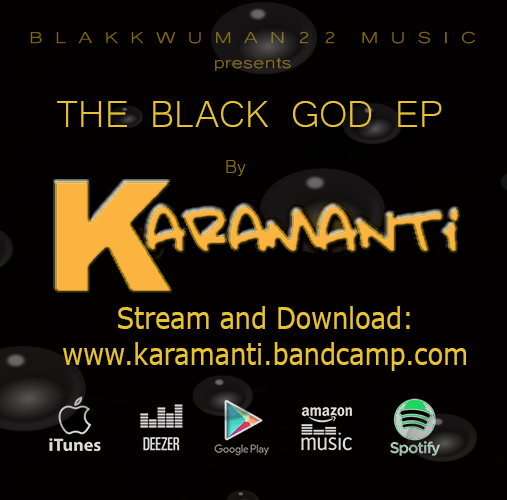 Black God with store logos SQR