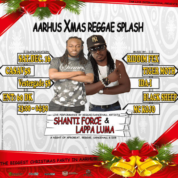 AARHUS XMAS REGGAE SPLASH