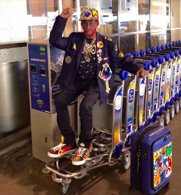 Lee Scratch Perry Wraps Up USA Tour &amp; Heads Back To Jamaica
