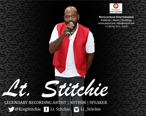 LT STITCHIE - MJE BOOKING POSTER