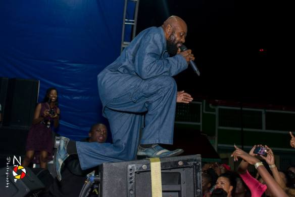 Lt. Stitchie @ Royalty album launch