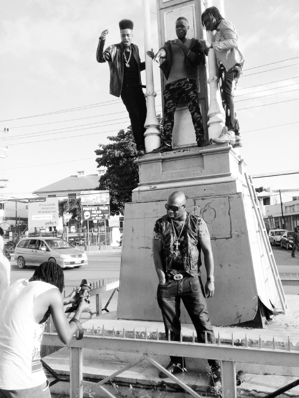 rolling high behind the scenes video shoot