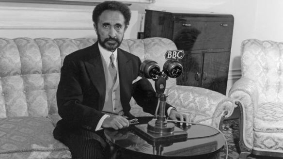 Emperor Haile Sellassie I