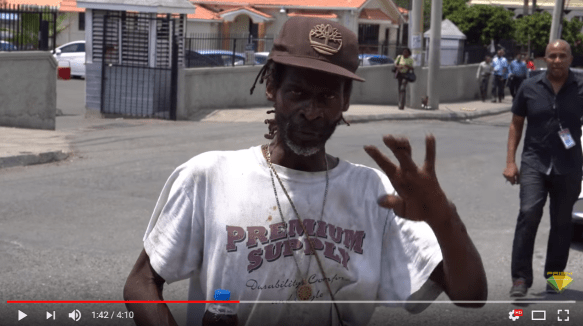Bugle &amp; the An9ted Humanitarian Foundation Feed Jamaica's Homeless