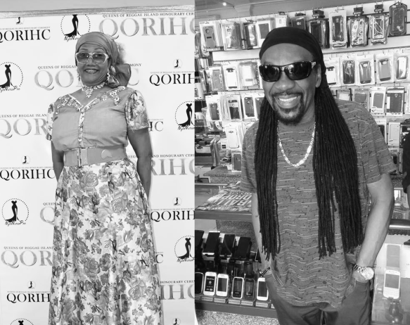 Marcia Griffiths &amp; Glen Washington