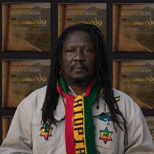 Mikey General Tewahedo Promo Poster