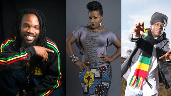 Bush Man, Etana, Richie Spice