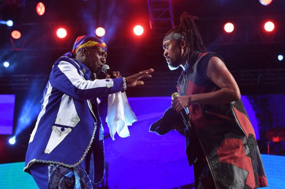 Machel Monday 2018 photographed by JERMAINE CRUICKSHANK for Saga