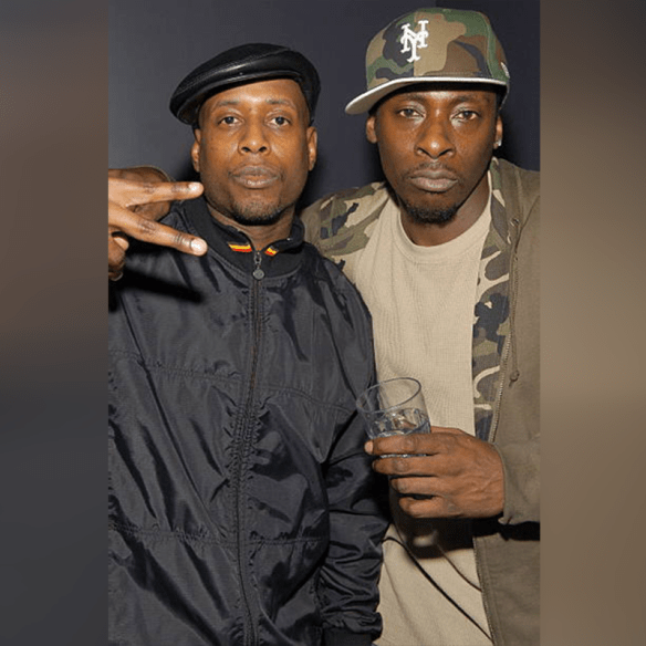 Talib Kweli and Pete Rock