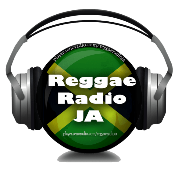 REGGAE RADIO JA LOGO