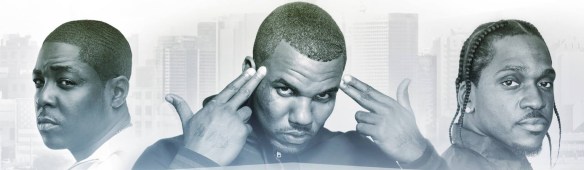 Jadakiss, The Game & Pusha T