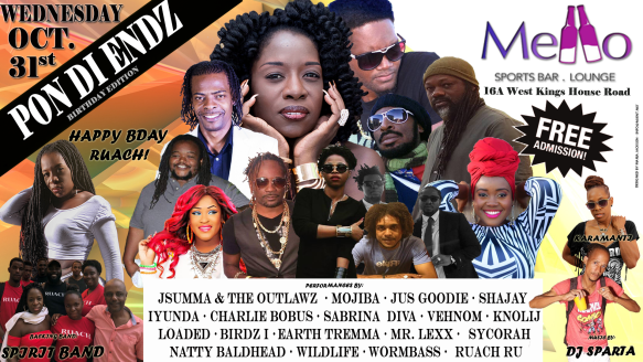 PON DI ENDZ OFFICIAL POSTER