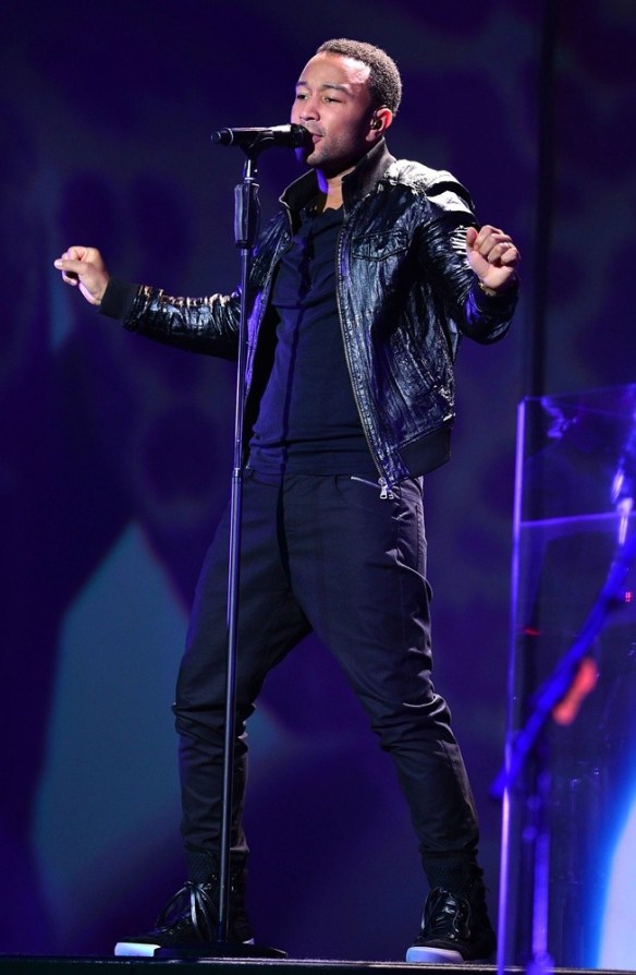 John Legend performs live at The Fillmore Miami Beach