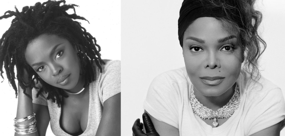 Lauryn Hill and Janet Jackson
