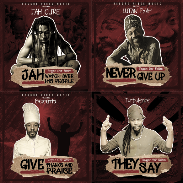 reggae star riddim promo