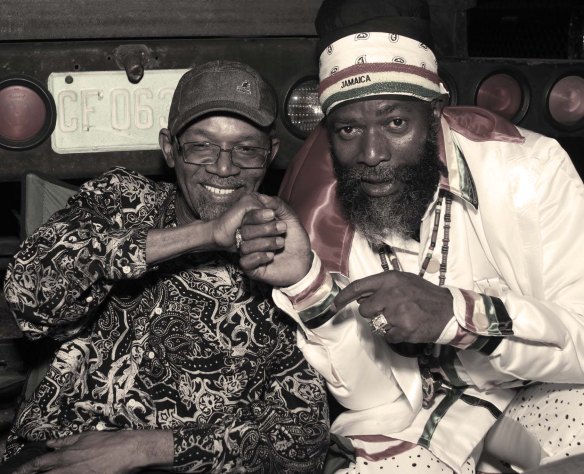 Beres Hammond and Capleton