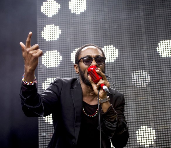 Black Star live on stage at Wireless 10 Festival in Finsbury Park, London on Sunday 28th June 2015